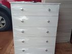 White Chest Drawer Set