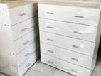 White Chest Drawer Set XL
