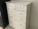 White Chest of Drawers (100)