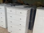 White Chest of Drawers (100)