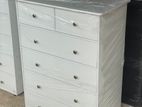 White Chest of Drawers (100)