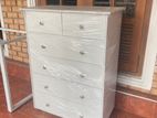 White chest of drawers