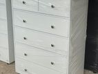 White Chest of Drawers