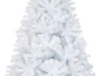 White Christmas Tree 7ft Artificial 2 Bush