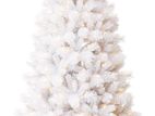 White Christmas Tree 8 Ft 2 Bush