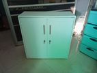 White Colour 2 Door Cupboard