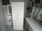 White colour book cupboard XL