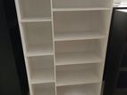 White Colour Book Rack