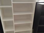 White Colour Book Rack