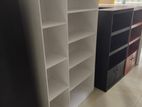 White Colour Book Rack S 886