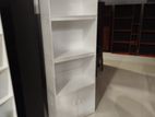 White Colour Melamine Book Rack