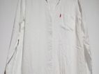 White Cotton Shirt Blouse