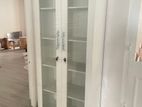 White display cupboard (018)