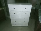 White Drawer Cupboard Xl