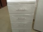 white drawer set (F-25)
