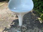 White Fiber Bar Chair GF102