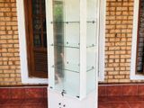 White Glass Cupboard