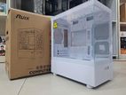 White Glass Gaming PC Casing