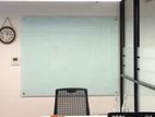 White Glass Writing Boards 4X3