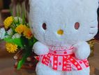 White Hello Kitty Plush Toy