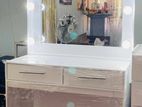 White Hollywood Dressing Table