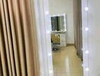 white hollywood light wall Mirror .