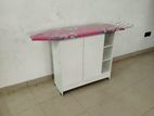 White Iron Cupboard