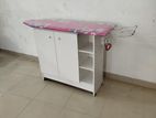 White Iron Cupboard