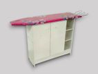 White Iron Cupboard