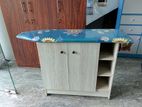 white iron cupboard (H-27)