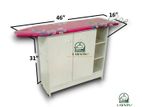 White Iron Cupboard New