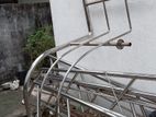 White Iron Railing