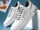 White Korean Fashion Trending Shoe