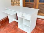 White Large Computer Table
