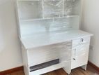 White Large Study Table (003)