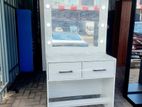 White Light Hollywood Dressing Table