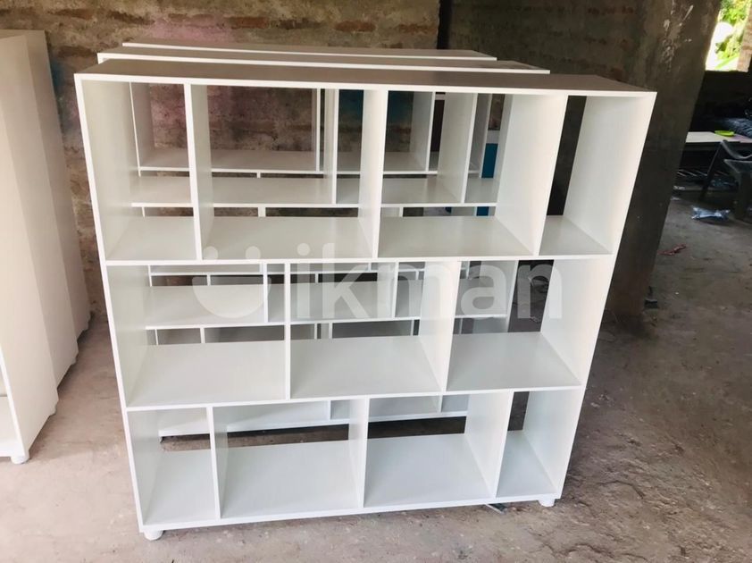 White MDF Shelf Kottawa ikman