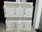 White Melamine 3D Pantry Cupboards