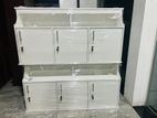 White Melamine 3D Pantry Cupboards