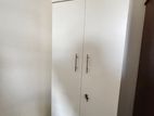 White Melamine Cupboard