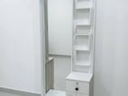 white Melamine Dressing Table .