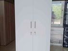 white Melamine Wardrobes 2 Door .