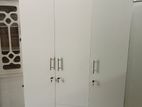 White Melamine Wardrobes 3D