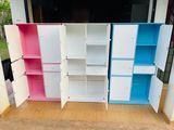White-Mix New MDF Baby Cupboards