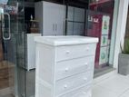 White Modern Chest of Drawers