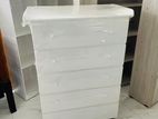 White Modern Chest of Drawers