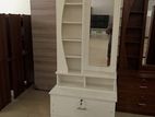 white modern dressing table (D-28)