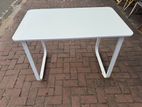White Office Table 40x24 Inch
