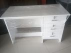 white office table (Q-23)