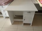 white office table (Q-35)